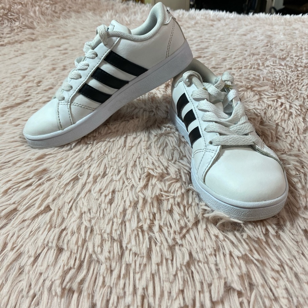 Adidas super star shoes size 12c